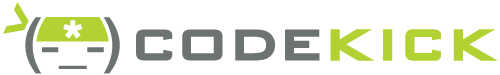 CodeKick Logo horizontal